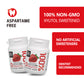 100% Xylitol Sweetened Gum Strawberry Flavor (pack of 2)