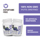 100% Xylitol Sweetened Gum Grapes Flavor (pack of 2)