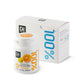 100% Xylitol Sweetened Gum Fresh Fruit Flavor (pack of 2)
