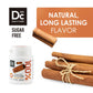 100% Xylitol Sweetened Gum Cinnamon Flavor (pack of 2)