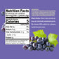 100% Xylitol Sweetened Gum Grapes Flavor (pack of 2)