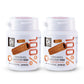 100% Xylitol Sweetened Gum Cinnamon Flavor (pack of 2)