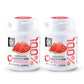 100% Xylitol Sweetened Gum Fresh Watermelon (pack of 2)