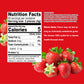 100% Xylitol Sweetened Gum Strawberry Flavor (pack of 2)