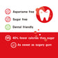 100% Xylitol Sweetened Gum Strawberry Flavor (pack of 2)