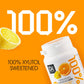 100% Xylitol Sweetened Gum Fresh Fruit Flavor (pack of 2)