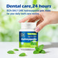 DC24 DAILY CARE Remineralizing Gum with Hydroxyapatite and Xylitol, Sugar Free Gum, Aspartame & Sucralose Free Dental Gum, Supports Fresh Breath and Oral Health, Peppermint Flavor 30 Count (Pack of 3)