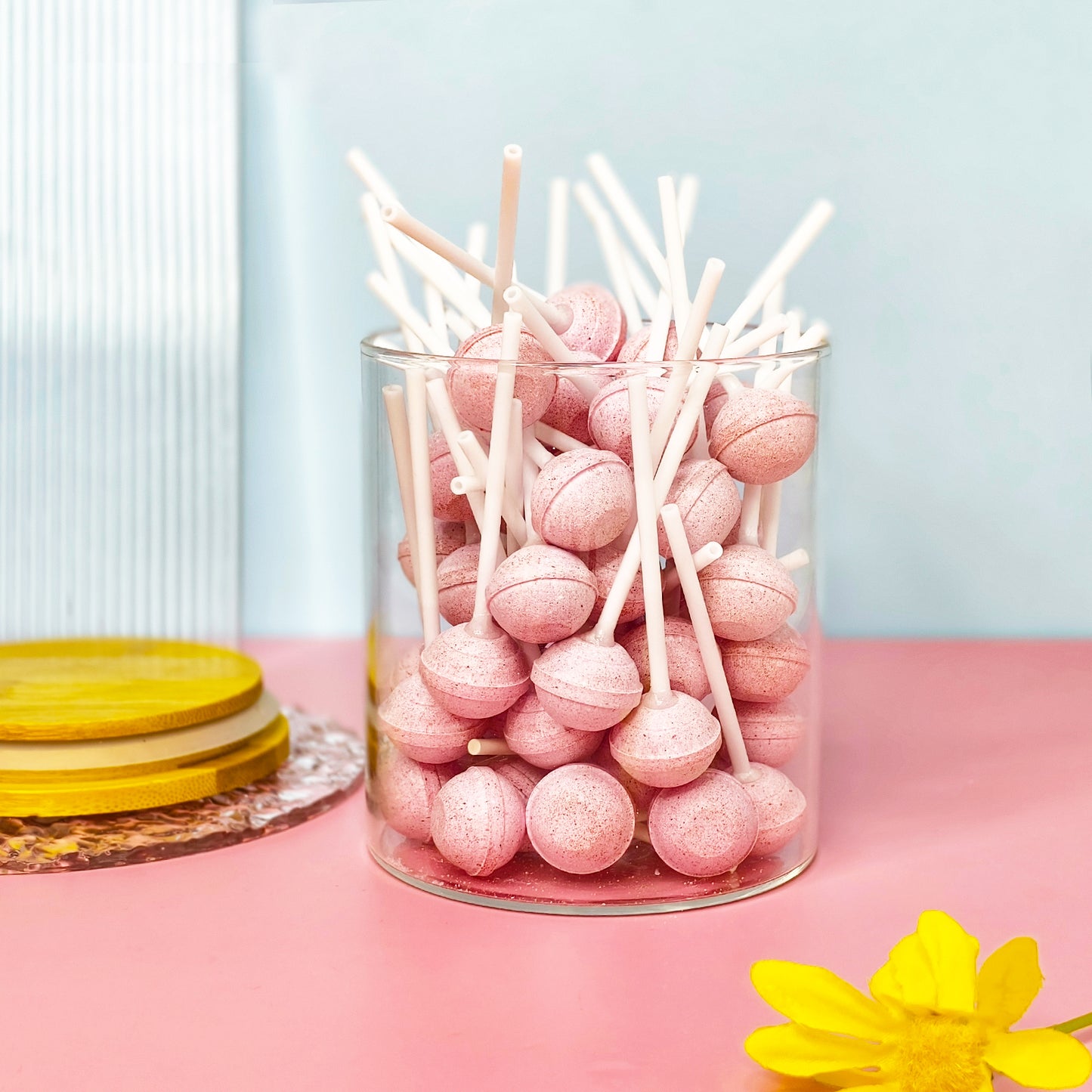 Xylitol Sweetened Lollipops (12 count per pack)